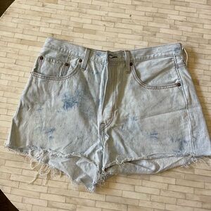 Levi’s 501 Jean shorts